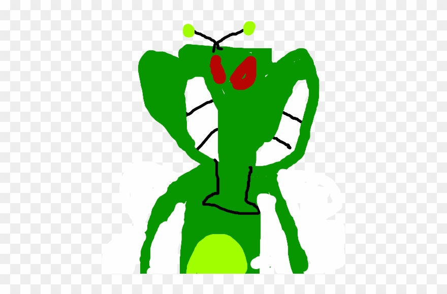 Mosquito Man Clipart