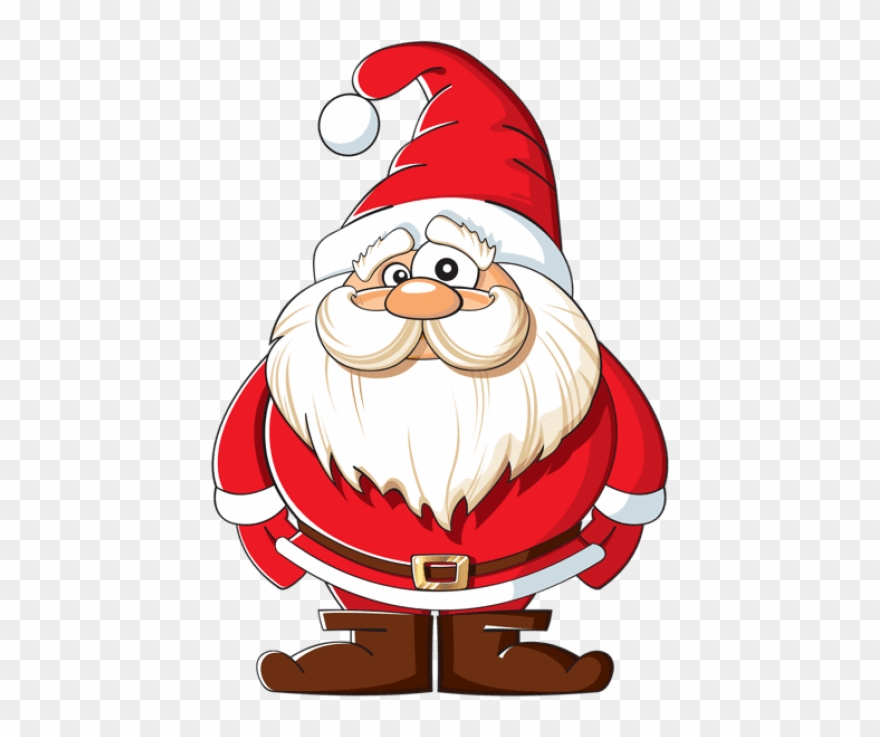 Free Png Santa Png Clipart