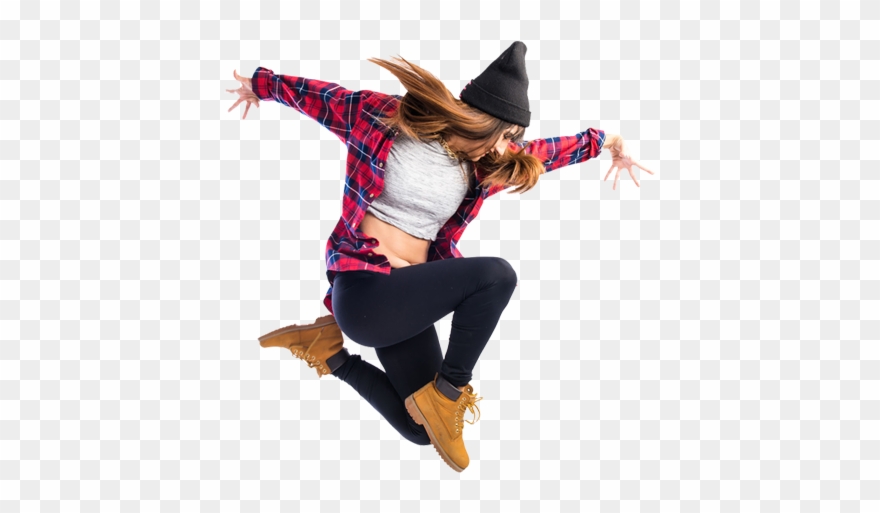 Clip Art Hip Hop Dancer Image - Png Download