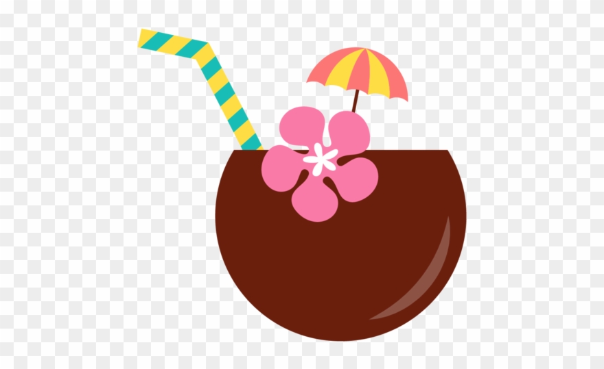 Coconut Drink Clipart