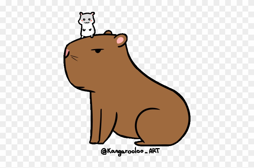 Hamster Clip Royalty Free Stock Huge - Png Download