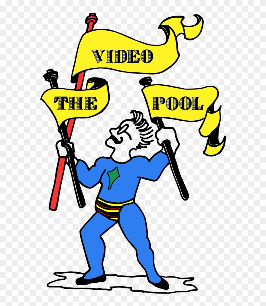 The Video Pool Clipart