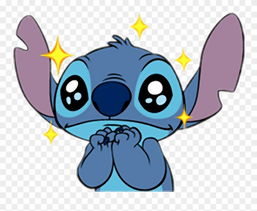 Stitchcutecharacter Bluepurple Alien Clipart