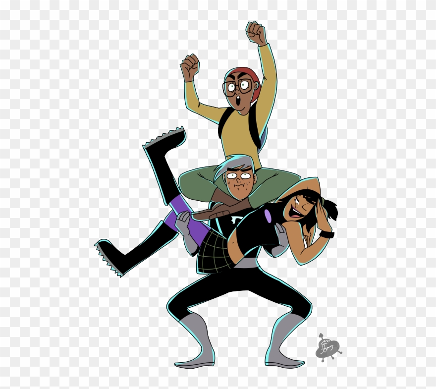 Alien Weeaboo Trash Clipart
