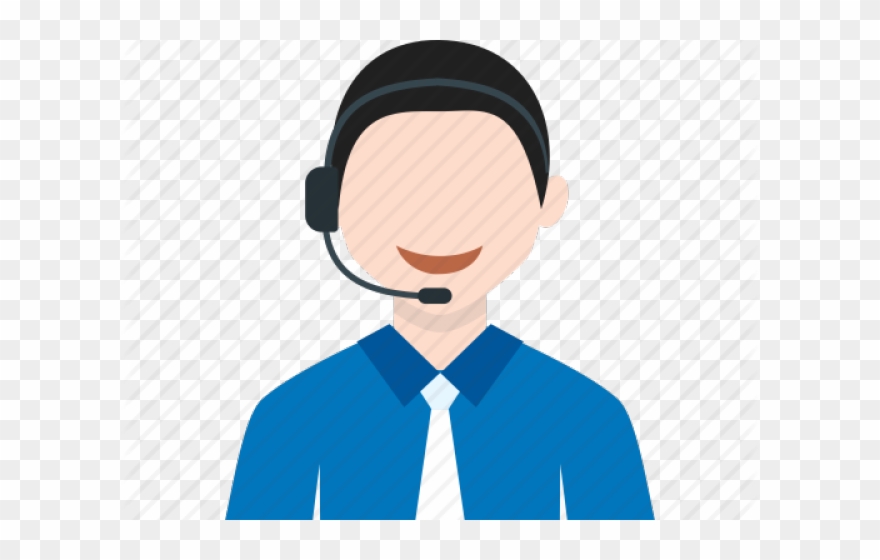 Professional Clipart Call Center Agent - Png Download