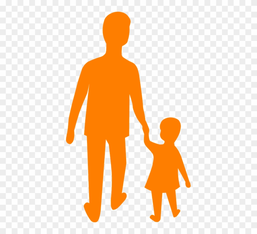 Father, Son, Daughter, Silhouette Png Clipart