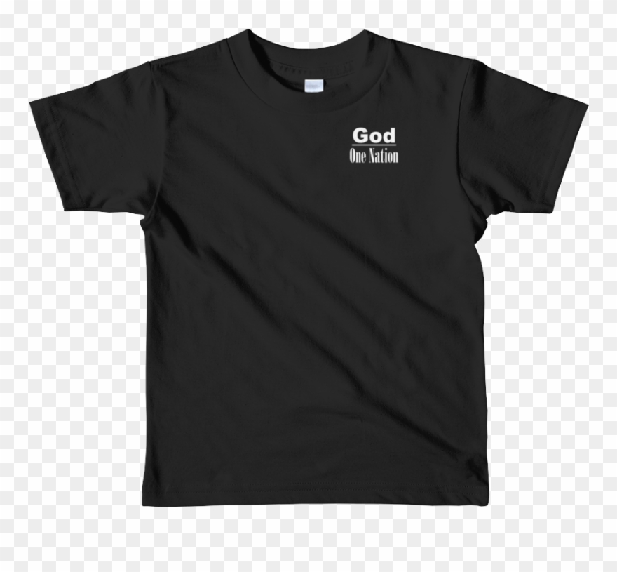 One Nation Under God Kid's Short Sleeve Tee Clipart