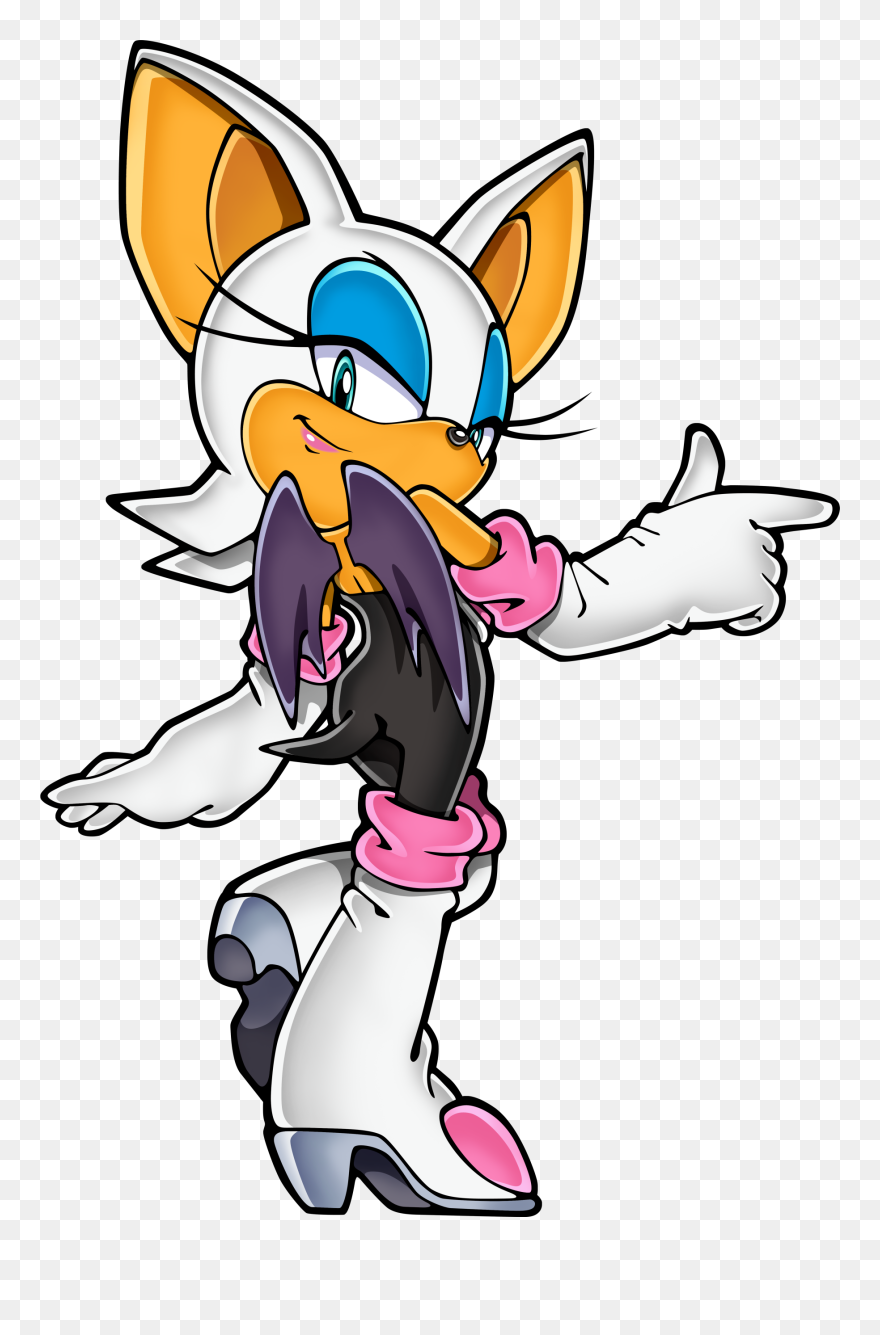 Sonic Channel Images Sonic Channel Rouge Hd Wallpaper Clipart