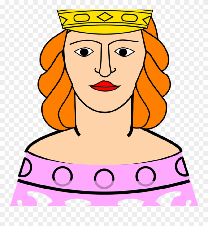 King Clipart Queenclipart - Png Download