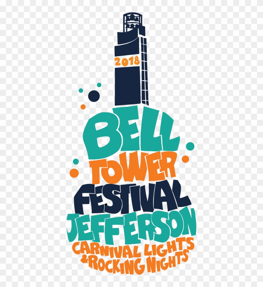 Bell Tower Festival 2018 Clipart