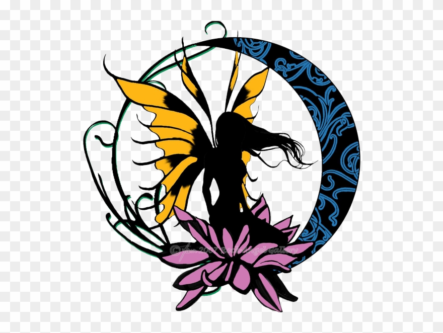 Cross Stitch Silhouette Butterfly , Png Download Clipart
