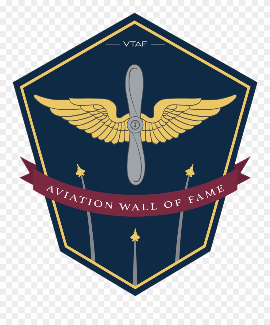 The Virginia Tech Aviation Wall Of Fame Was Dedicated Clipart