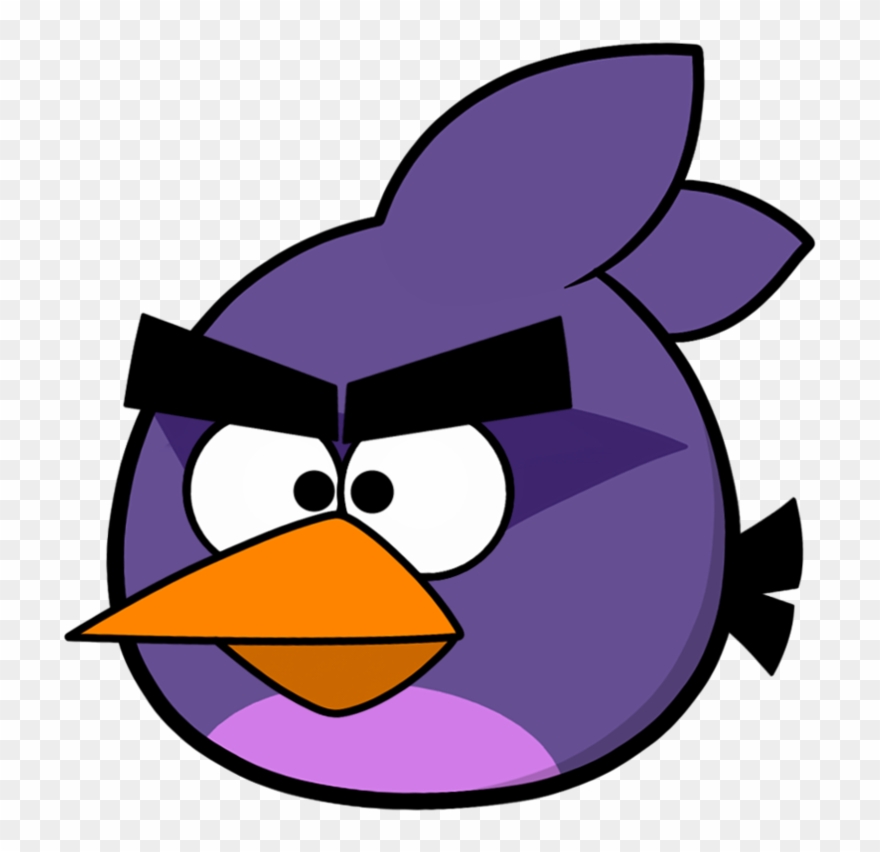 Purple Bird Clipart