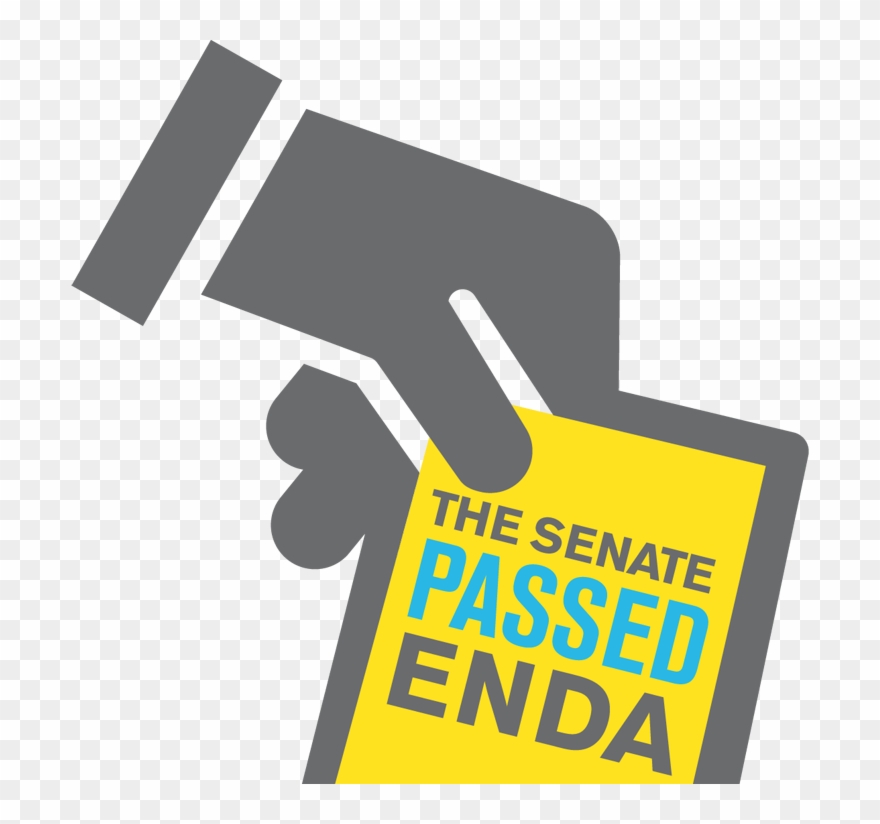 The Senate Passed Enda For The First Time Ever Clipart