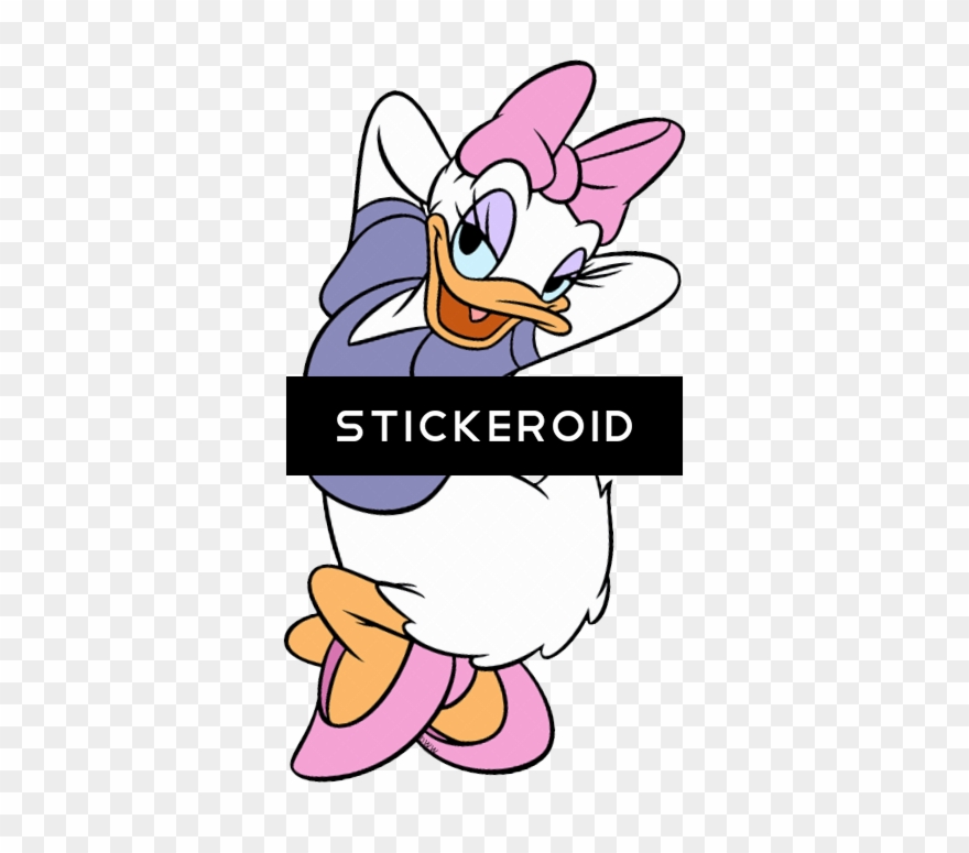 Daisy Duck Cartoons Disney Clipart