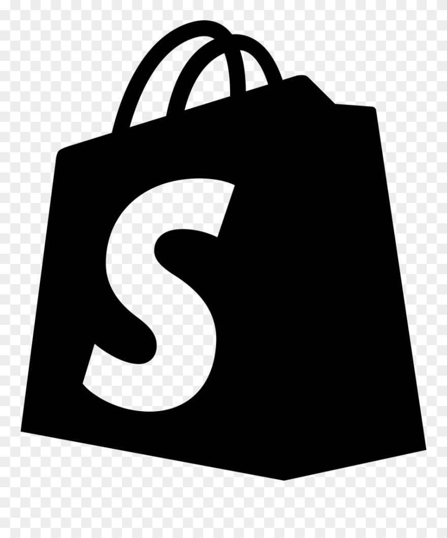 Shopify Icon Clipart