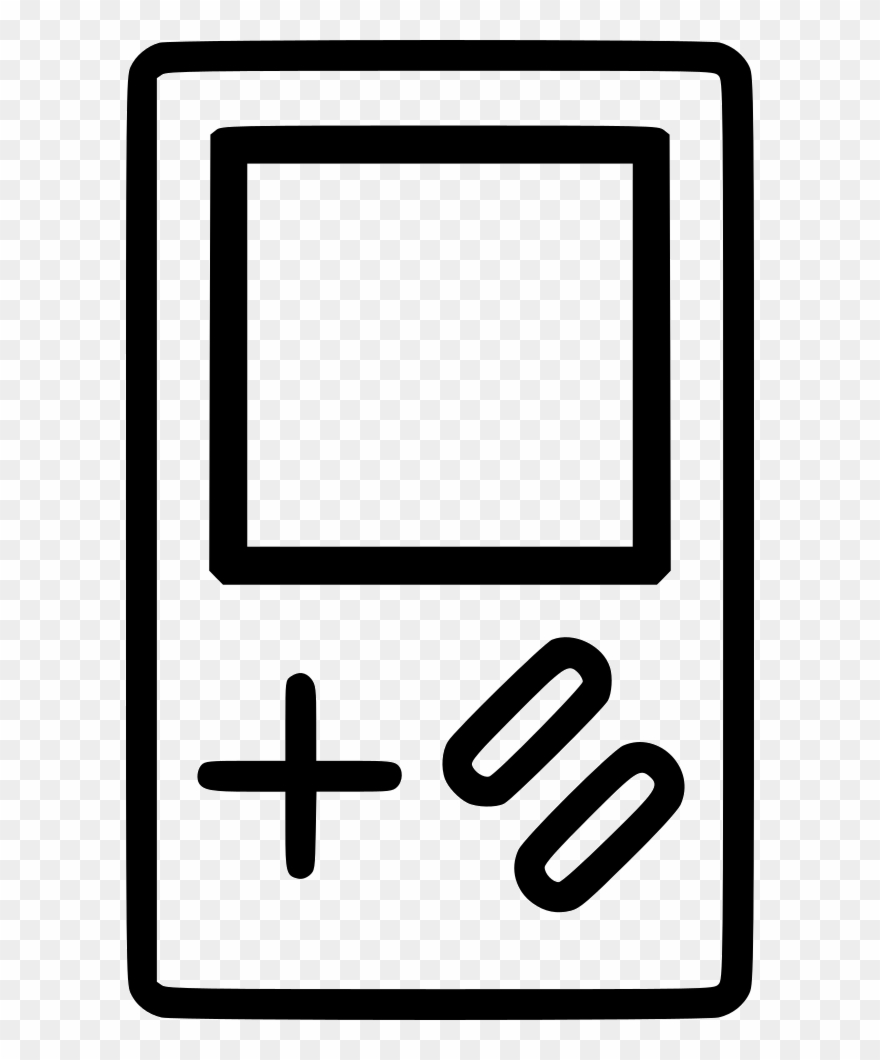 Playstation Remote Controller Gamepad Device Handgame Clipart