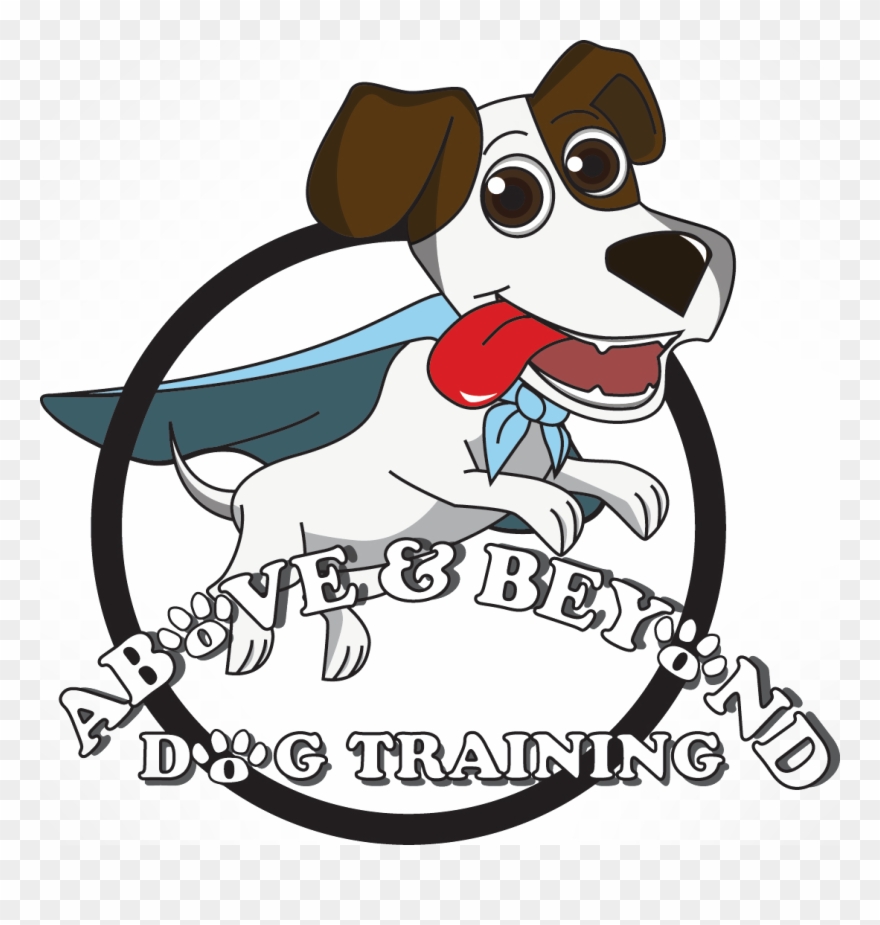 Above & Beyond Dog Training Logo Clipart