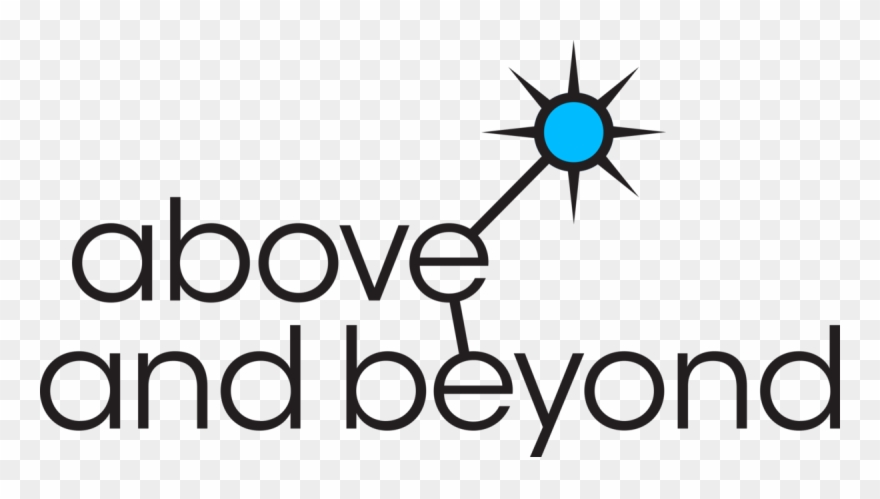 Above And Beyond Clip Art - Png Download