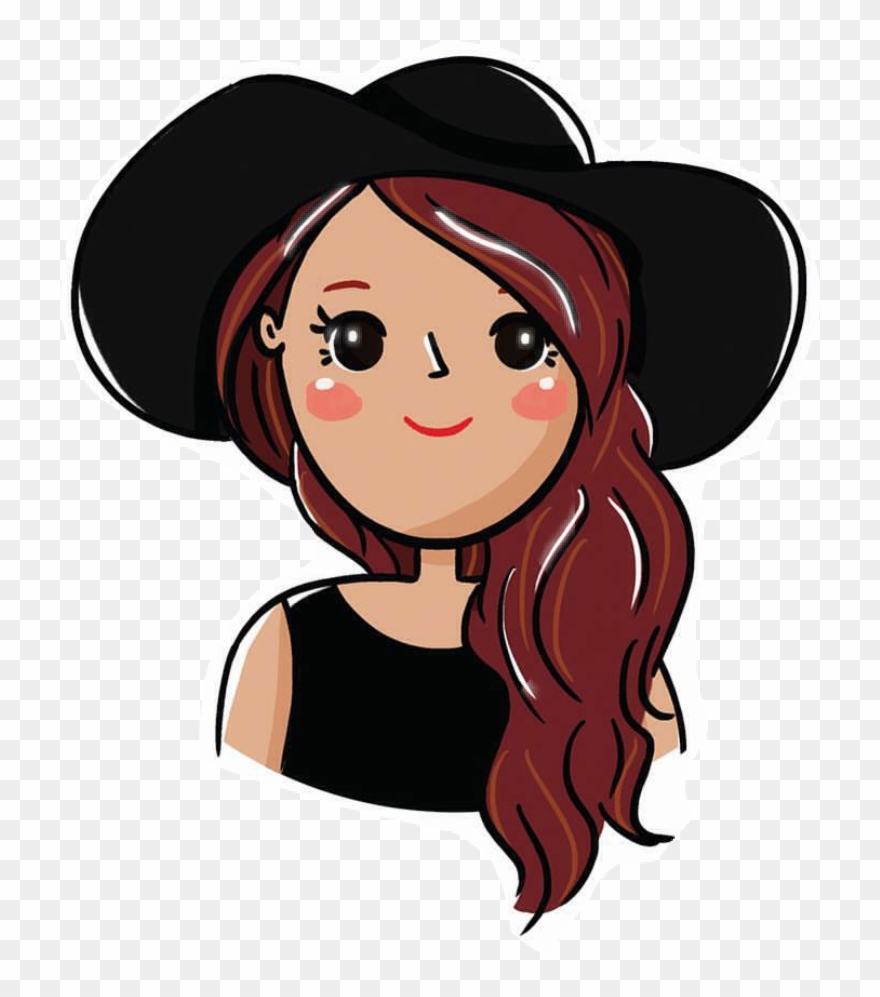 Girls Sticker Clipart