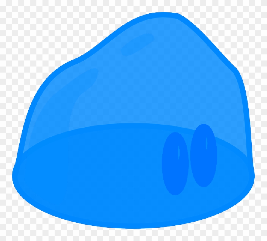 Jelly, Aspic, Jello, Blue, Funny, Clipart