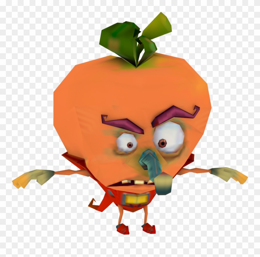 Willie Wumpa Cheeks Crash Tag Team Racing Clipart