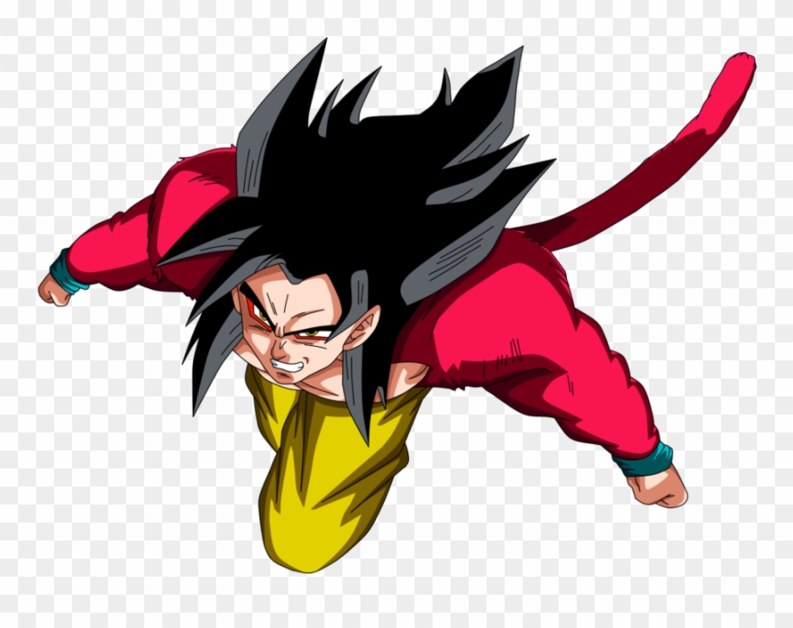 Goku Clipart Four - Png Download
