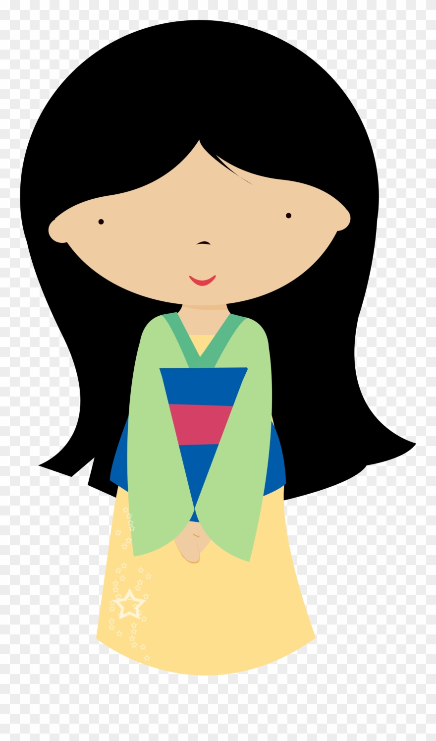 Princesas Da Disney Clipart