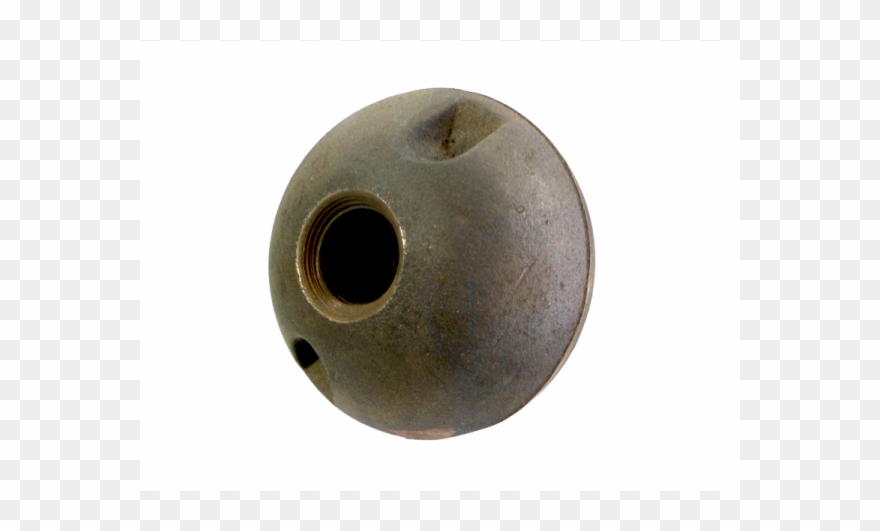 Tuerca Hexagonal Esfera Para Grada Torpedo Clipart