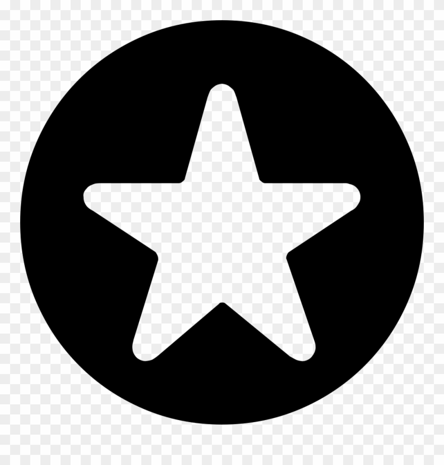 Star Filled Icon Clipart