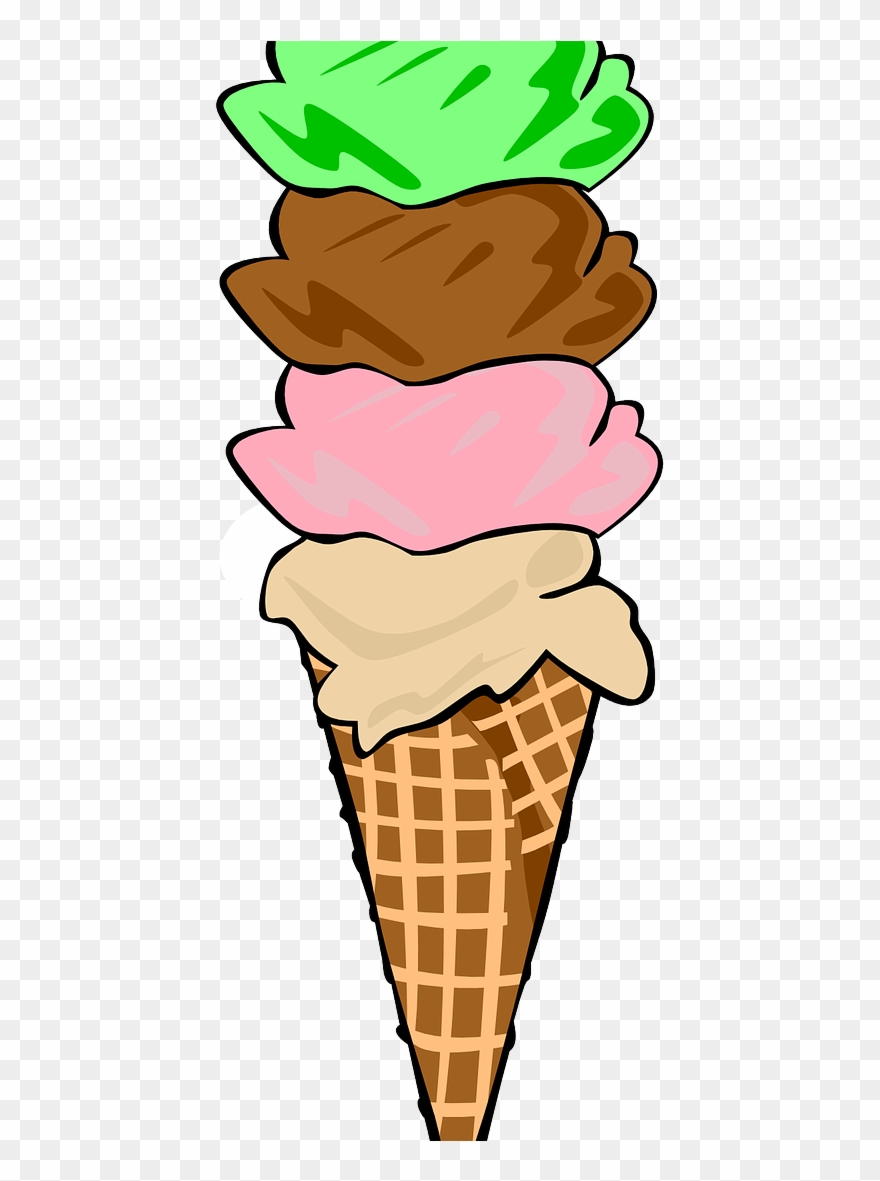 You Scream, I Scream, We All Scream For Ice Cream Clipart
