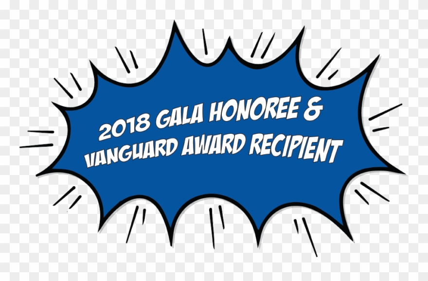 Accepting The Award On Behalf Of Pepsico Clipart