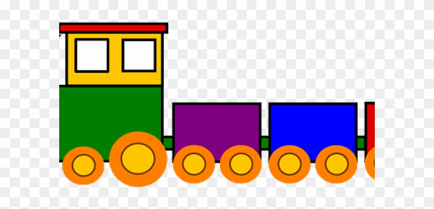 Train Station Clipart Holiday Train - Png Download