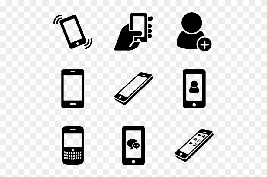 Vector Set Phone Clipart