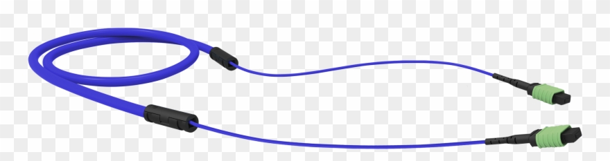 Trunk Cable Pre-terminated Ut Ts 12f Clipart