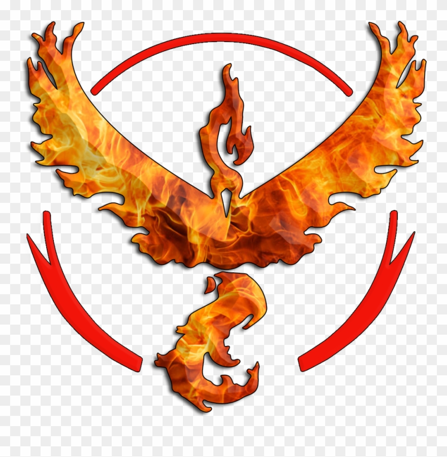 Team Valor Symbol Needed More Flames [free Use] Clipart