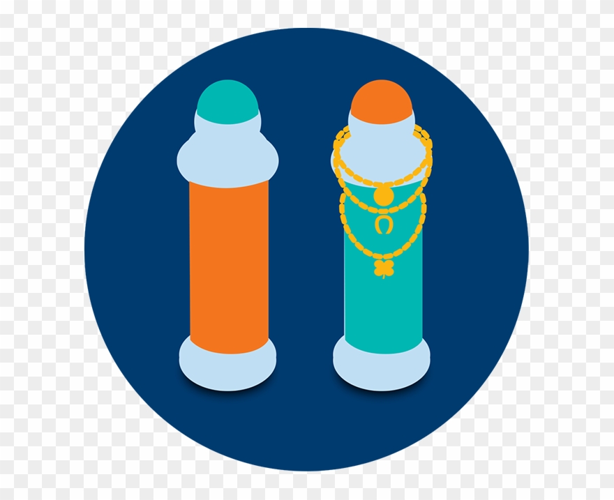 One Adorned With Gold Medals And The Other Without Clipart