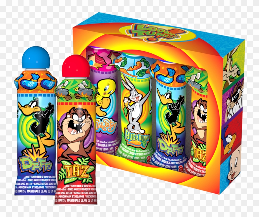 Looney Tunes Bingo Ink Gift Set Clipart