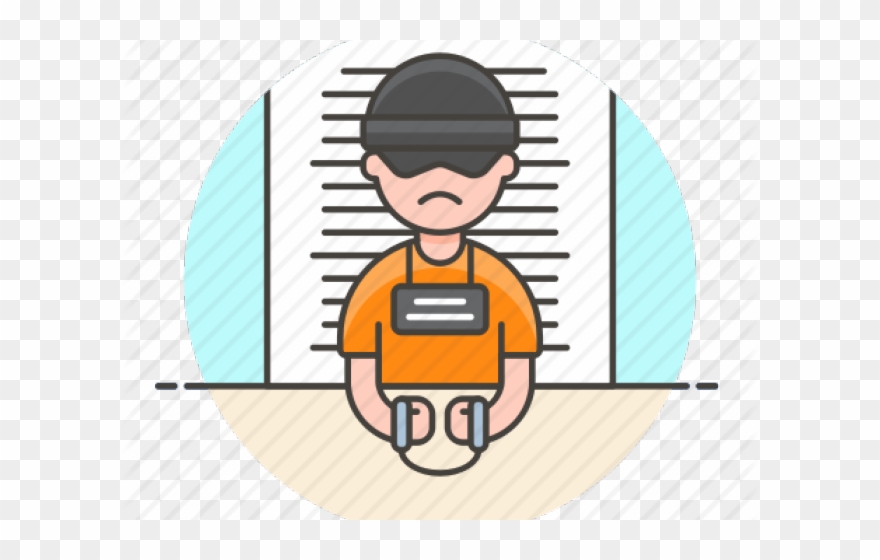 Prison Clipart Youth Crime - Png Download
