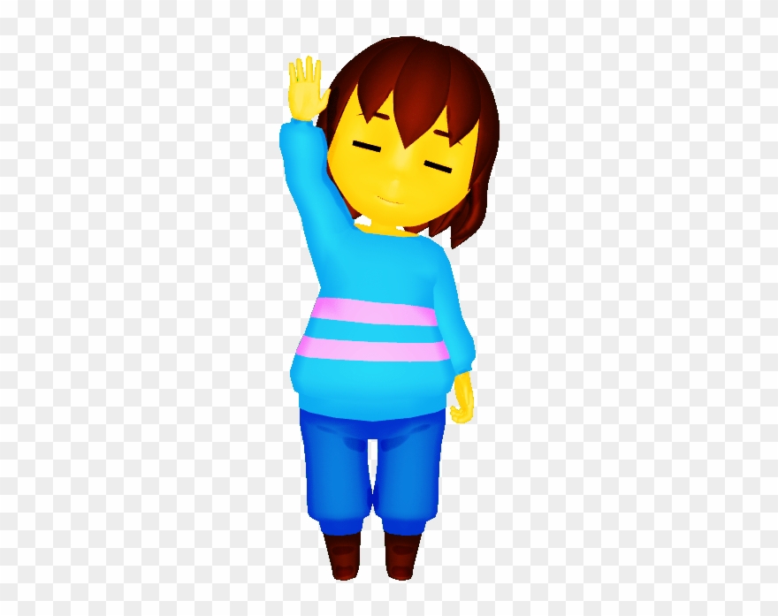 Greenwaves31 Waving Frisk At Two Speeds For Your Convenience Clipart