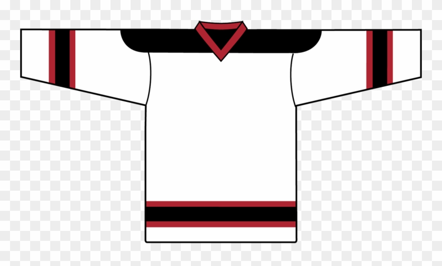 Hockey Jersey Clip Art - Png Download