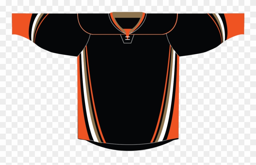 Anaheim Replica Jersey Troy Hockey Custom Hockey Jerseys, Clipart