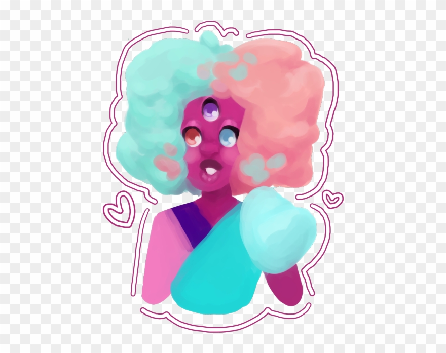 Cotton Candy Clipart - Png Download