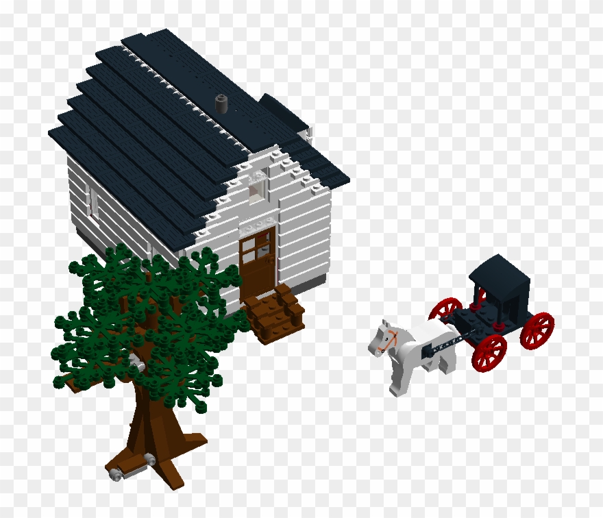 Little House On The Prairie Clipart - Png Download