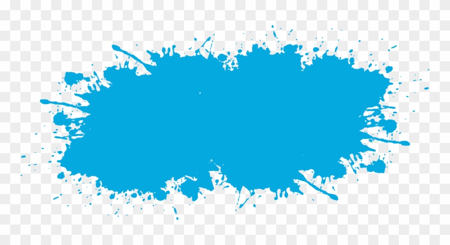 Blue Sky Effect Watercolor Euclidean Vector Ink Clipart - Png Download