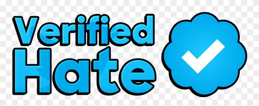 Verified Hate Twitter3 Verified Hate Twitter2 Verified Clipart