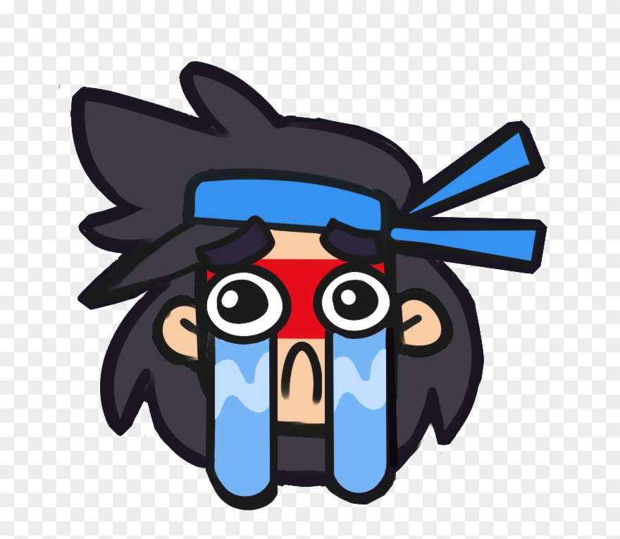 Rick Rock Cry Discord Emoji Clipart