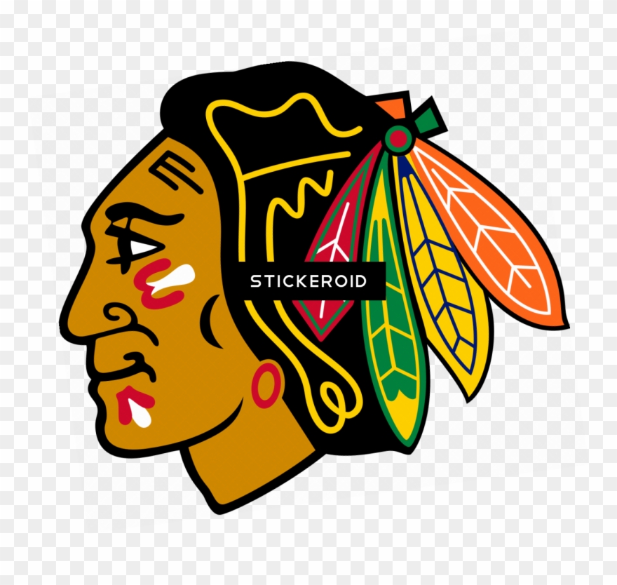 Chicago Blackhawks Logo Clipart