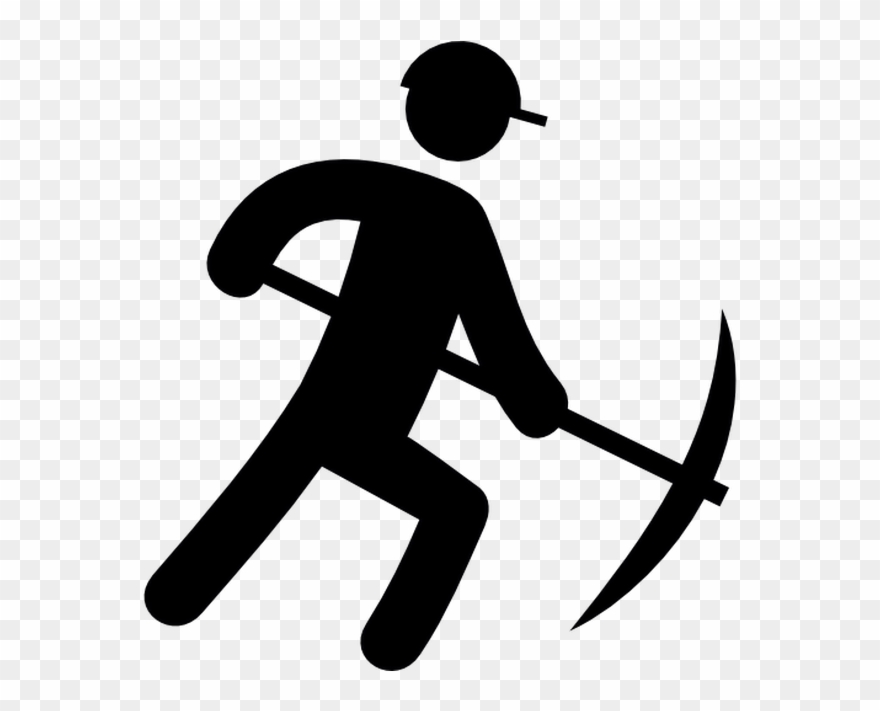 Worker Digging A Hole Free Vector Icon Designed By Clipart