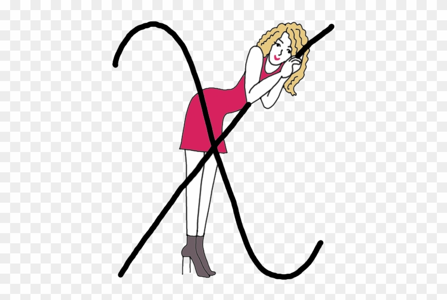 Vector Royalty Free Library Letter X In Depth Personal Clipart